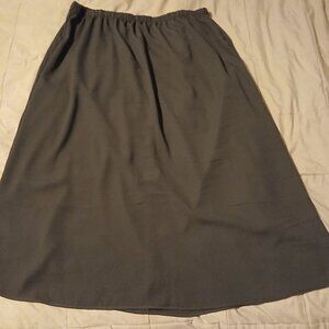 Glen River Midi Deep Forest Green Skirt Size 2X